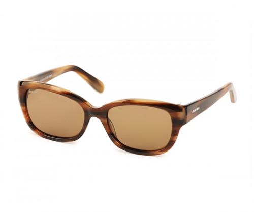 Marco 102 Brown Polarized Sunglasses