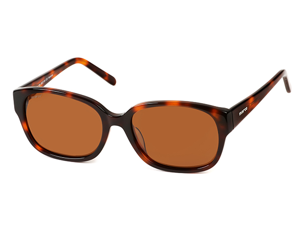 MARCO 104 56-18-135 HAVANA (side-view) MARCO 104 Havana polarized sunglasses (side-view)