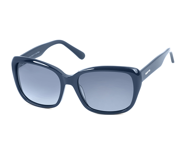 MARCO 111 Navy Polarized Sunglasses (SIDE-VIEW)