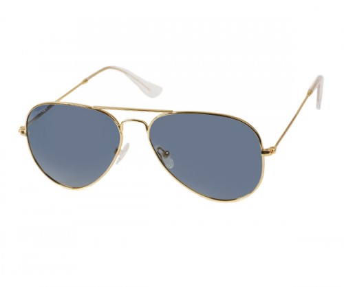 MARCO 112 GOLD Polarized Sunglasses (SIDE-VIEW)