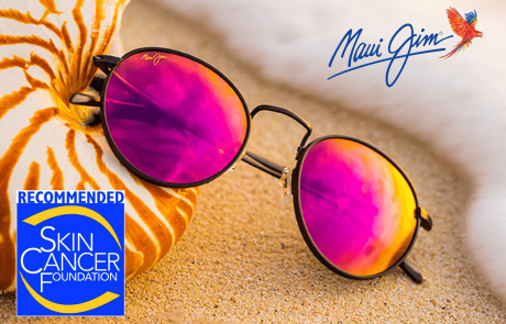 Maui Jim Recommended By Skin Cancer Foundation